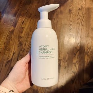Atomy Herbal Shampoo 500 ml 16.9 oz